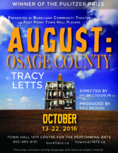 August Osage POSTER