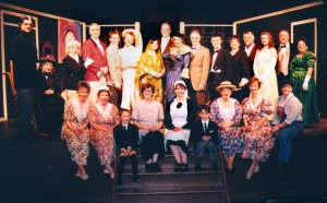 Cast of Auntie Mame 2005   