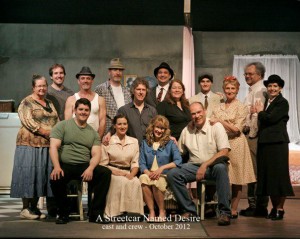 Cast of A Streetcar Named Desire   